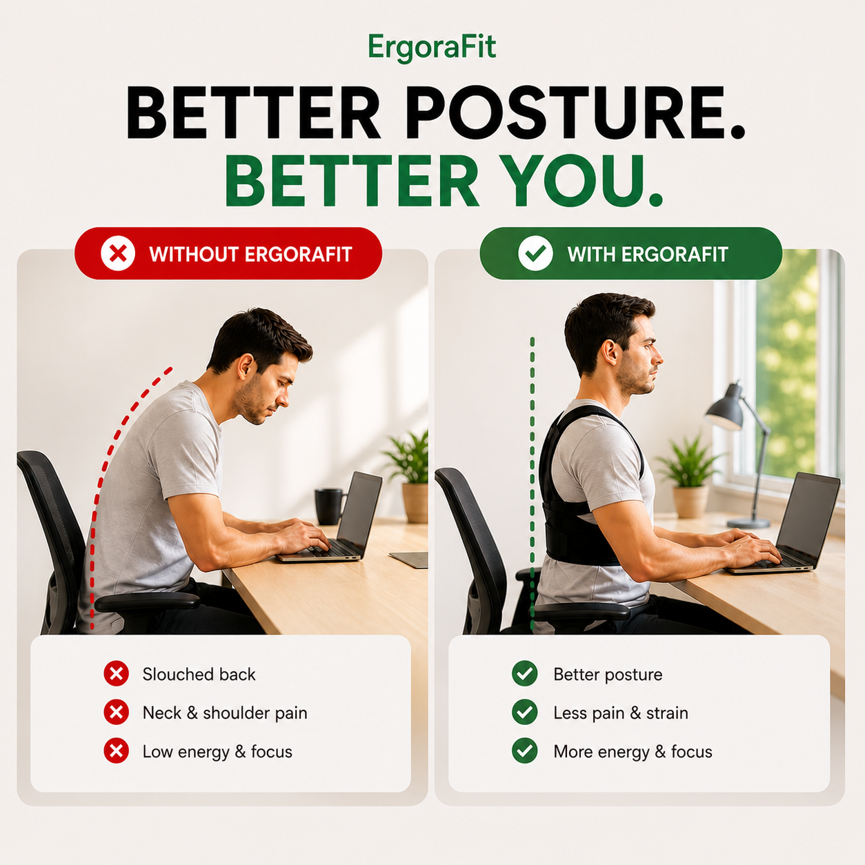 Fix Your Posture & Reduce Back Pain in Days